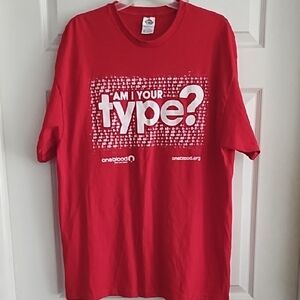 Delta Red 'Am I Your Type?' Graphic Tee
